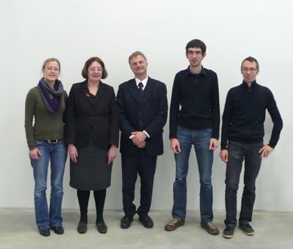 Forschergruppe des DFG-Projekts »Bewegte Netze«
