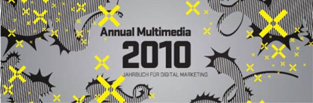 Cover des Annual Multimedia 2010 – Jahrbuch für Digital Marketing