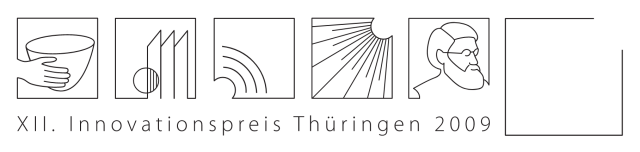 Logo des XII. Innovationspreis Thüringen 2009